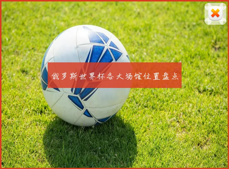 俄罗斯世界杯各大场馆位置盘点
