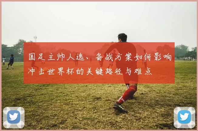 国足主帅人选、备战方案如何影响冲击世界杯的关键路径与难点