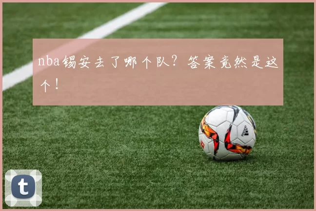 nba锡安去了哪个队？答案竟然是这个！