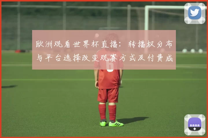 欧洲观看世界杯直播：转播权分布与平台选择改变观赛方式及付费成本